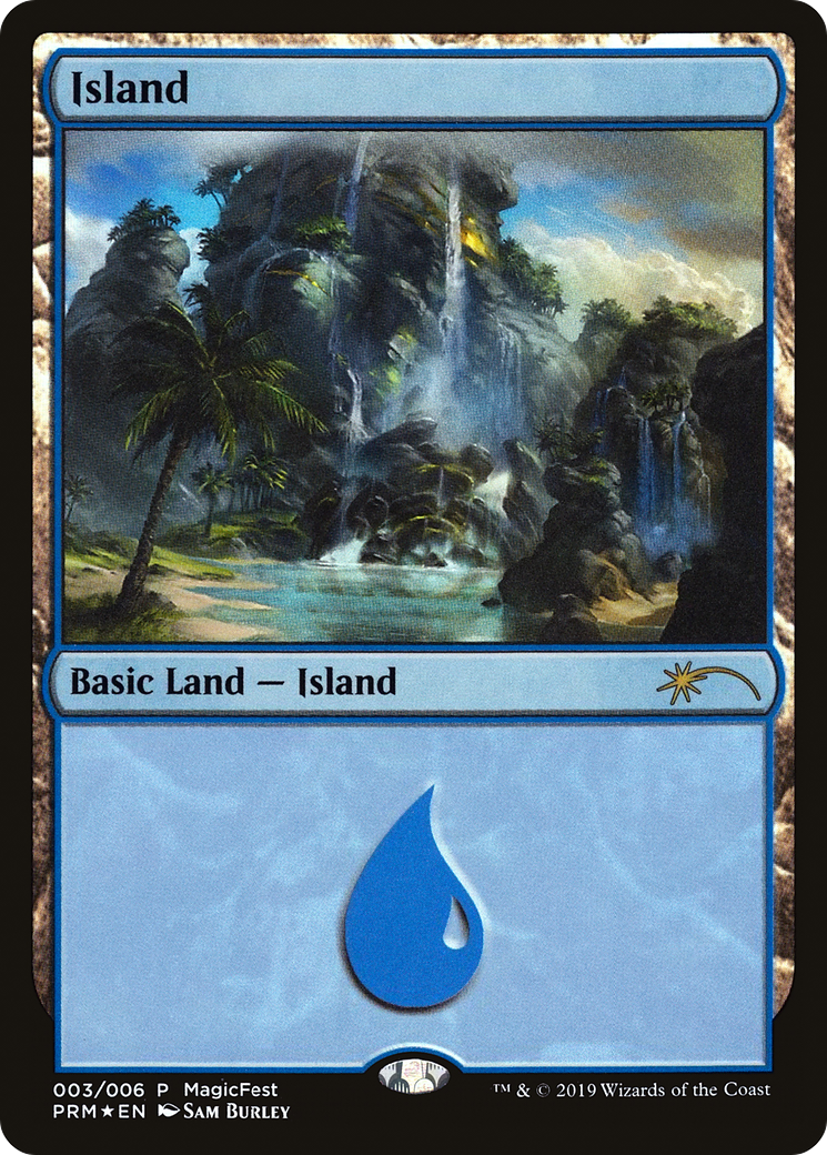 Island (2019) (003) Foil - MagicFest 2019