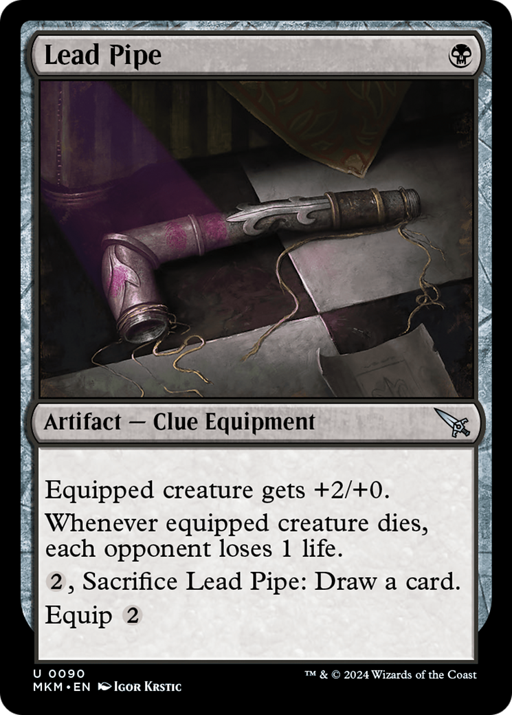 Lead Pipe (090) - Murders at Karlov Manor