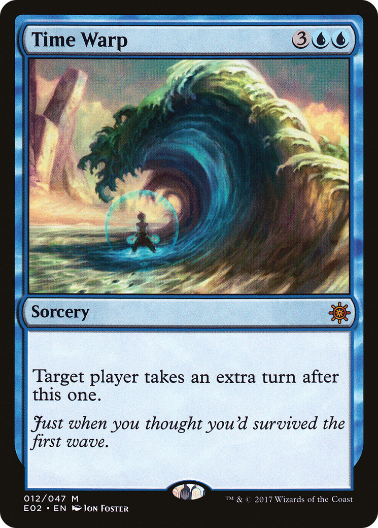 Time Warp (012) - Explorers of Ixalan