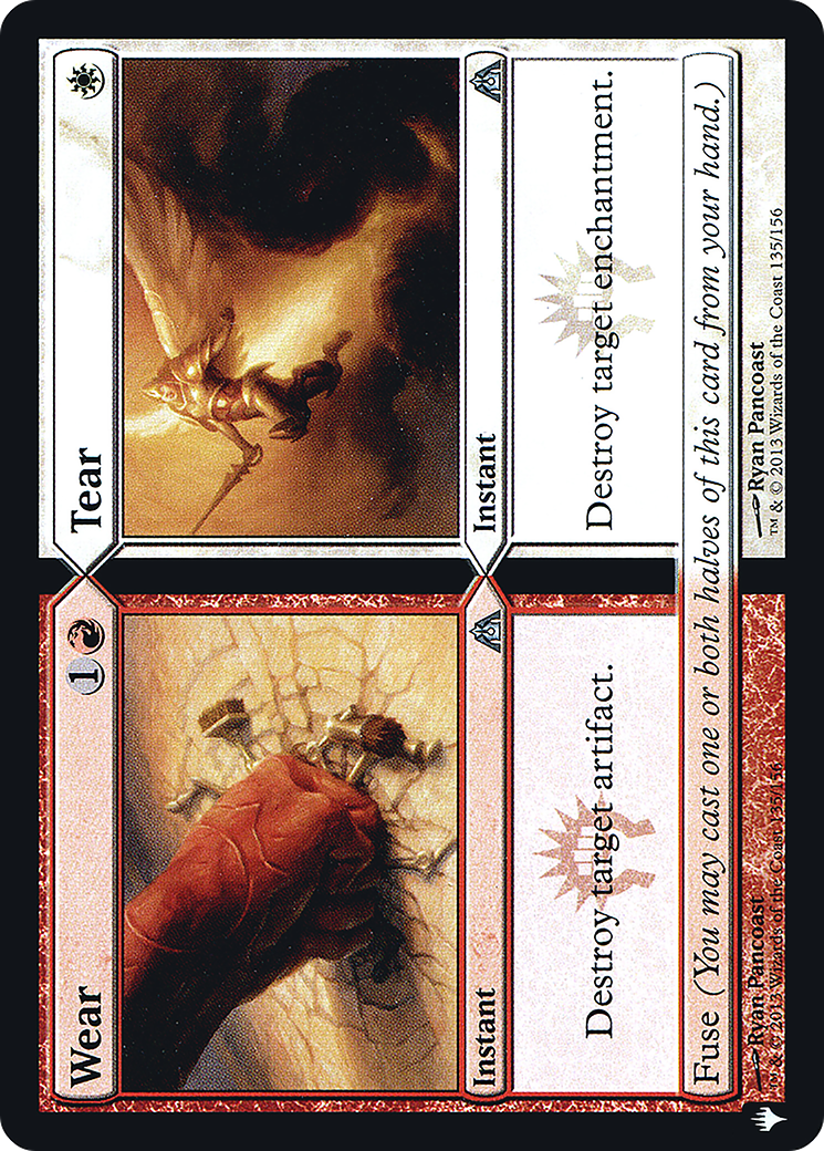 Wear // Tear (DGM-135) Foil - The List