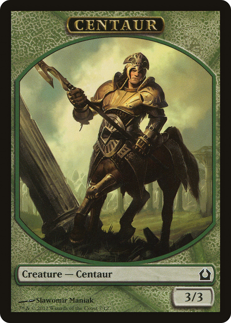 Centaur (007) - Return to Ravnica Tokens