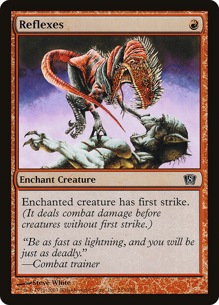 Reflexes (213) Foil - Eighth Edition