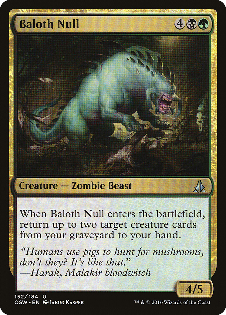 Baloth Null (152) - Oath of the Gatewatch