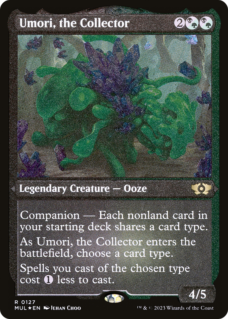 Umori, the Collector (127) Etched - Multiverse Legends