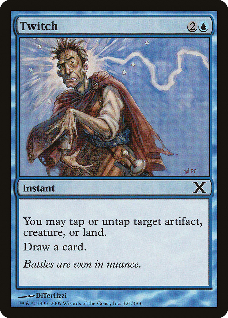 Twitch (121) Foil - Tenth Edition