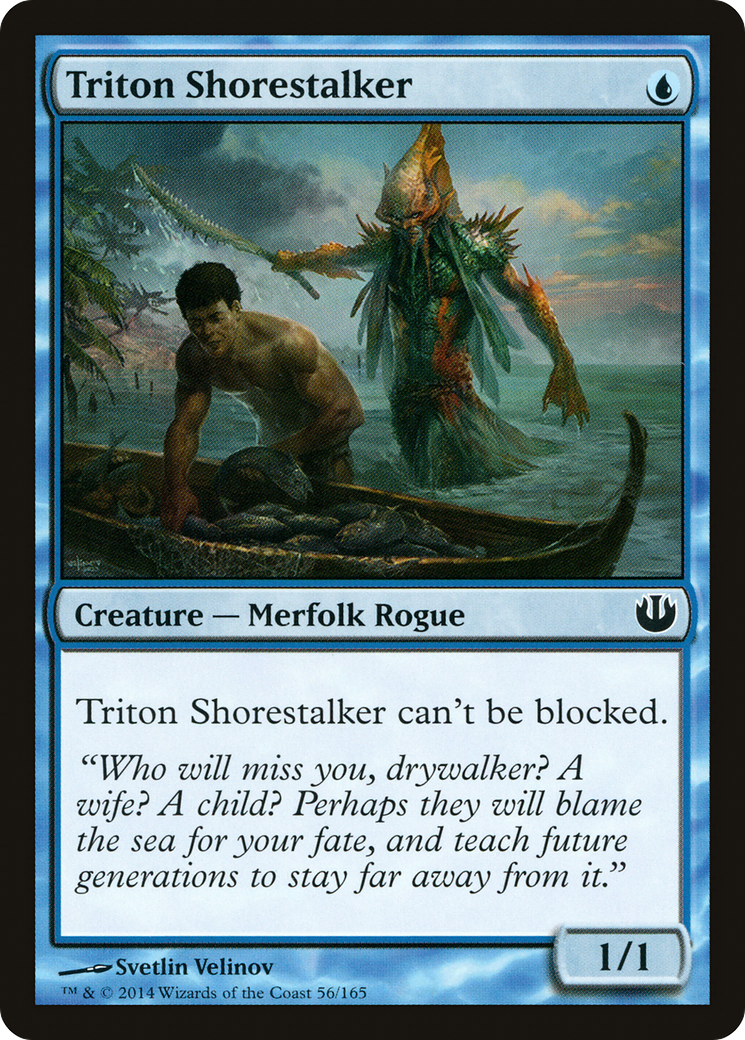Triton Shorestalker (056) - Journey into Nyx