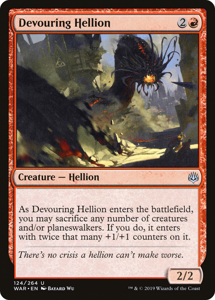 Devouring Hellion (124) - War of the Spark