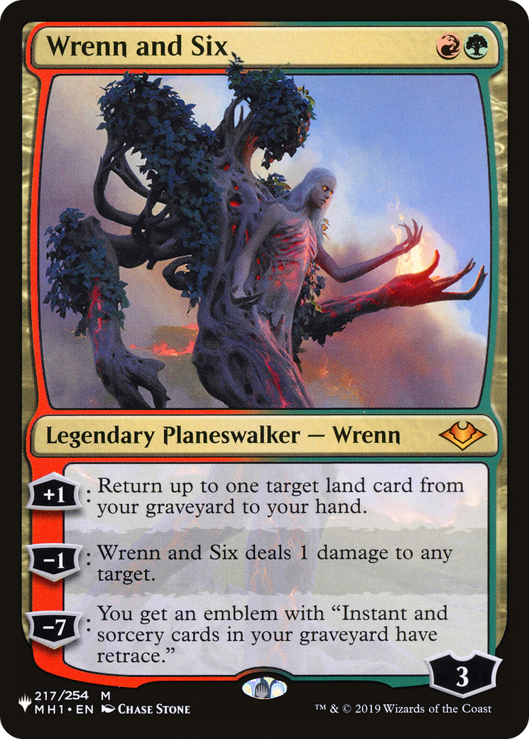 Wrenn and Six (217/254) - The List