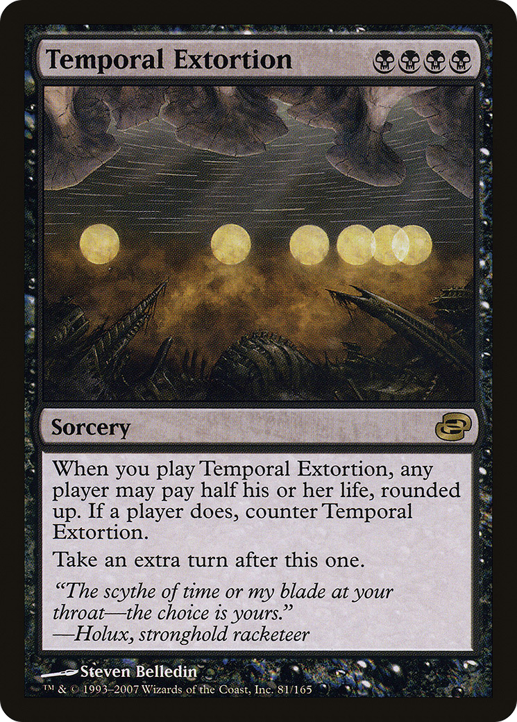 Temporal Extortion (081) - Planar Chaos