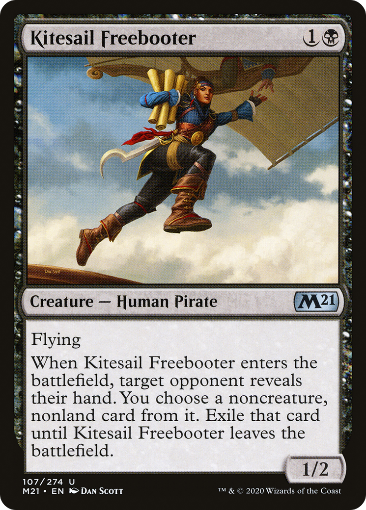 Kitesail Freebooter (107) - Core Set 2021
