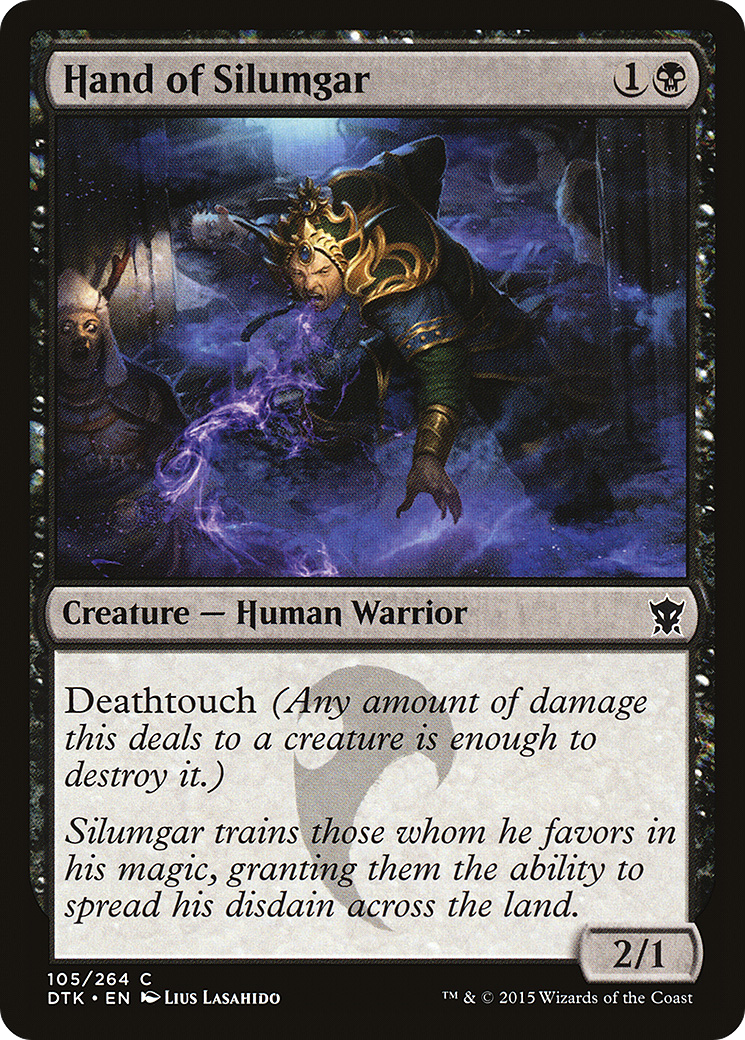 Hand of Silumgar (105) - Dragons of Tarkir