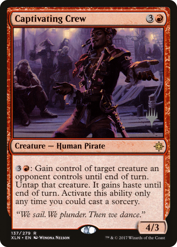 Captivating Crew (137p) - Ixalan Promos