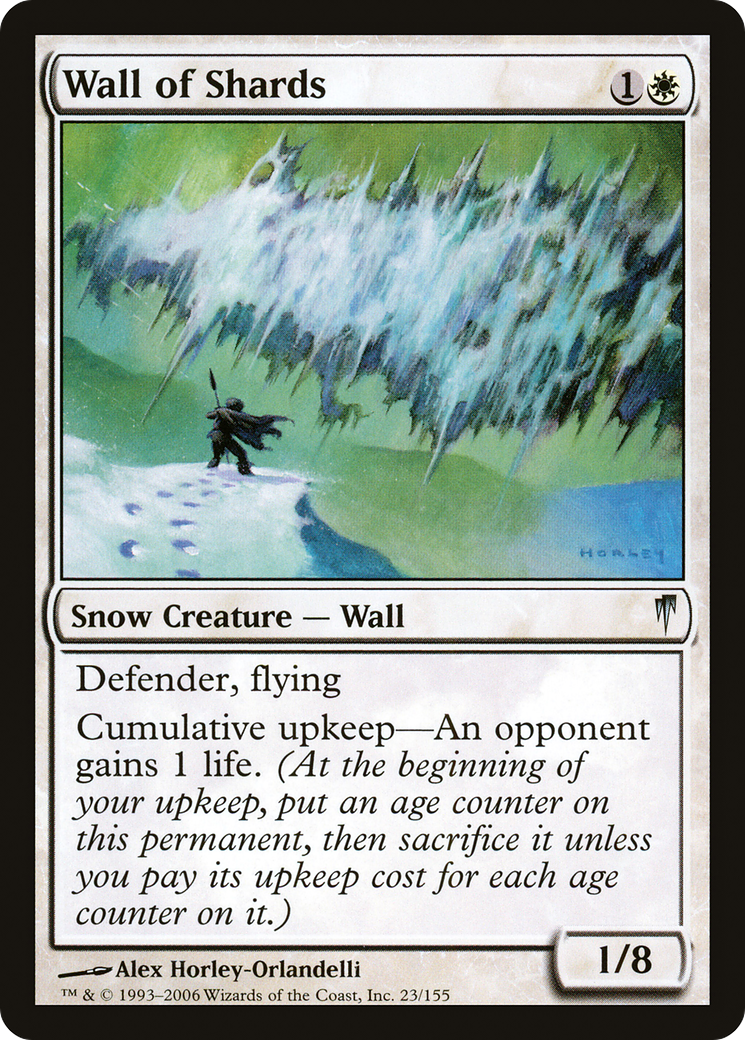 Wall of Shards (023) - Coldsnap