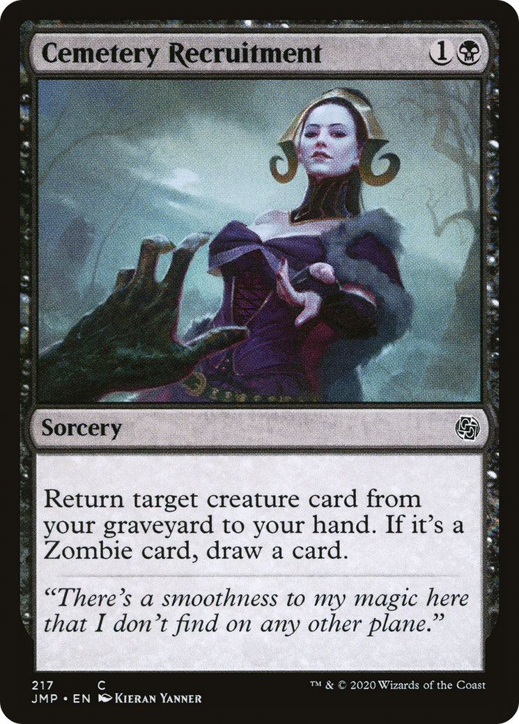 Cemetery Recruitment (217) - Jumpstart