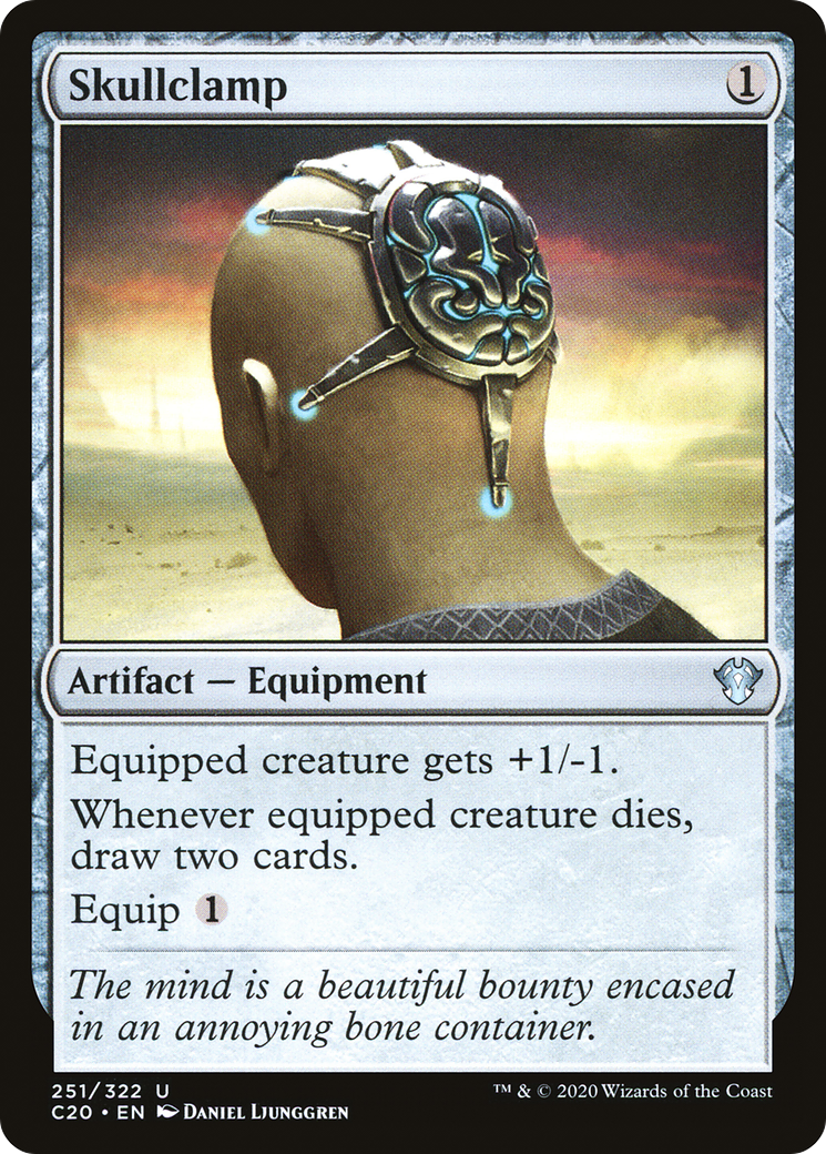 Skullclamp (251) - Commander 2020