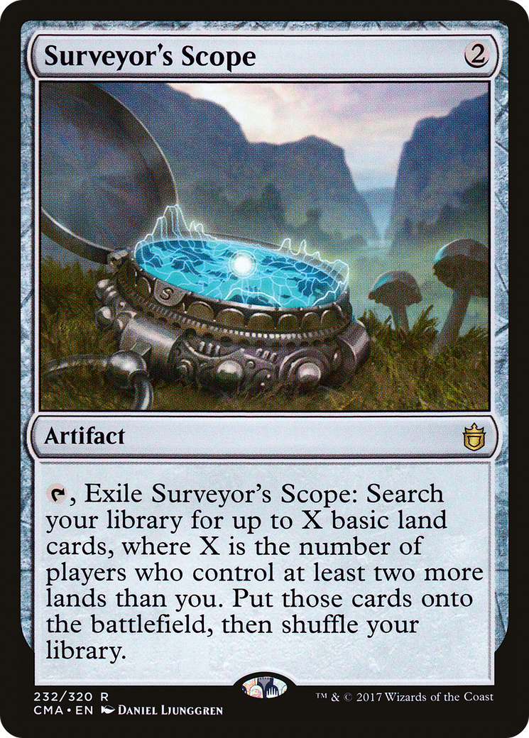 Surveyor's Scope (232) - Commander Anthology