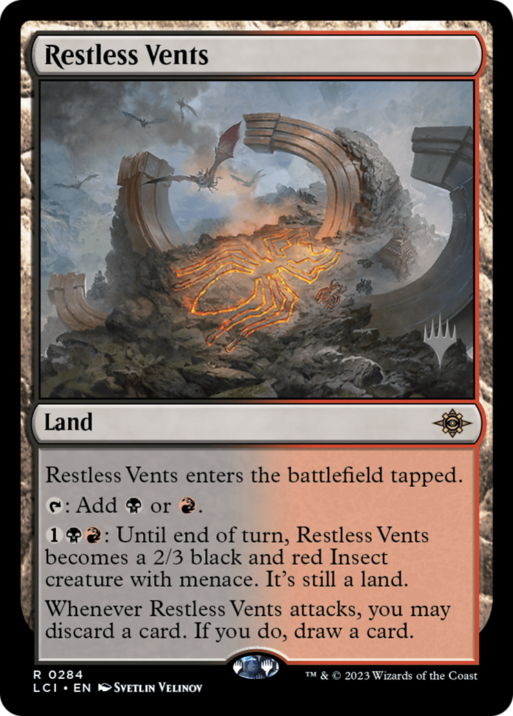 Restless Vents (284) - The Lost Caverns of Ixalan Promos