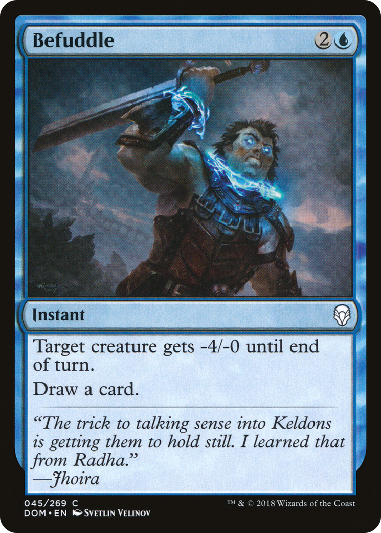 Befuddle (045) - Dominaria
