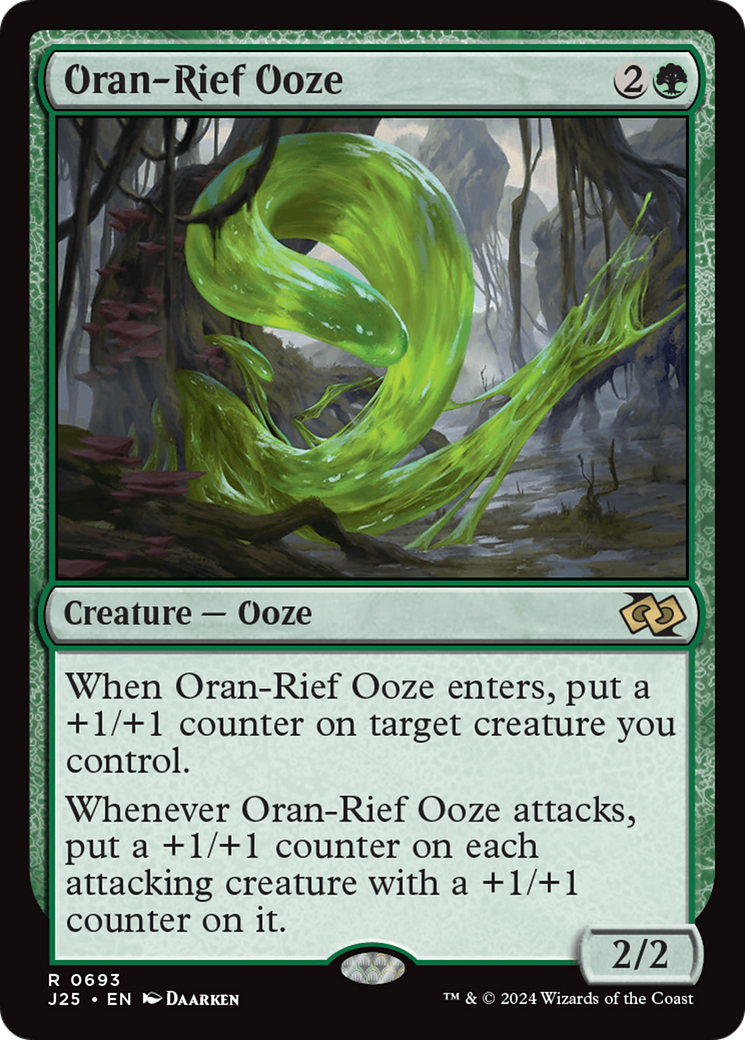 Oran-Rief Ooze (693) - Foundations Jumpstart