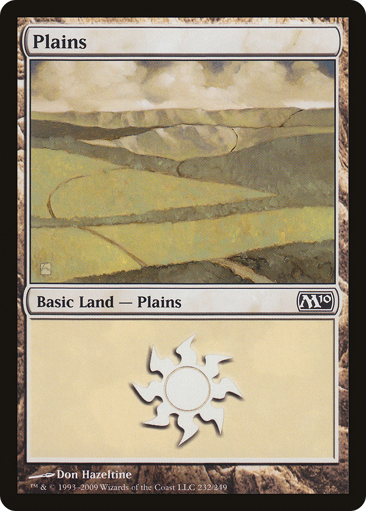 Plains (232) - Magic 2010