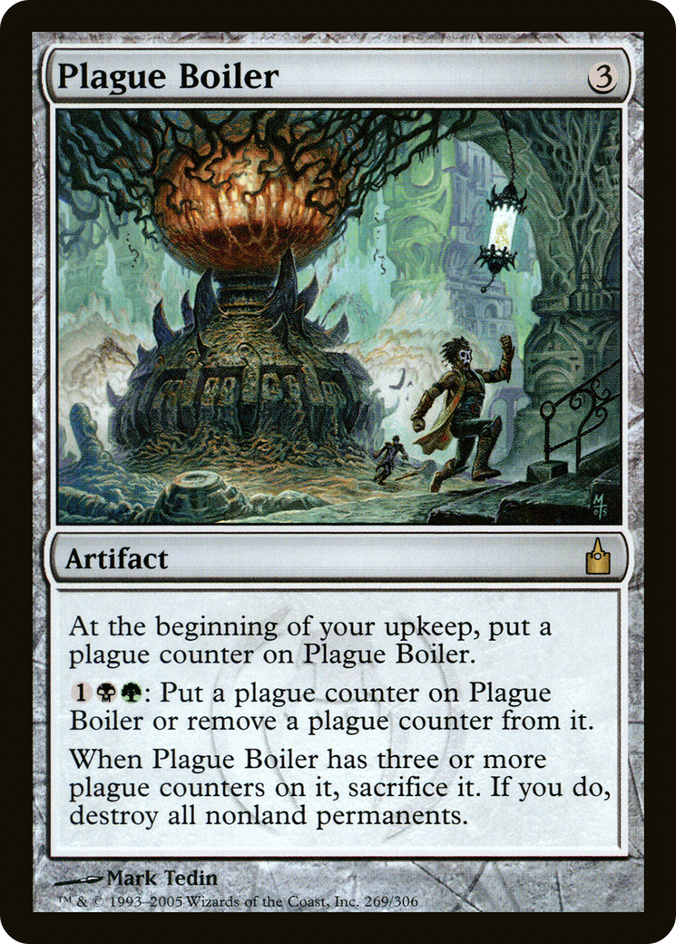 Plague Boiler (269) - Ravnica: City of Guilds