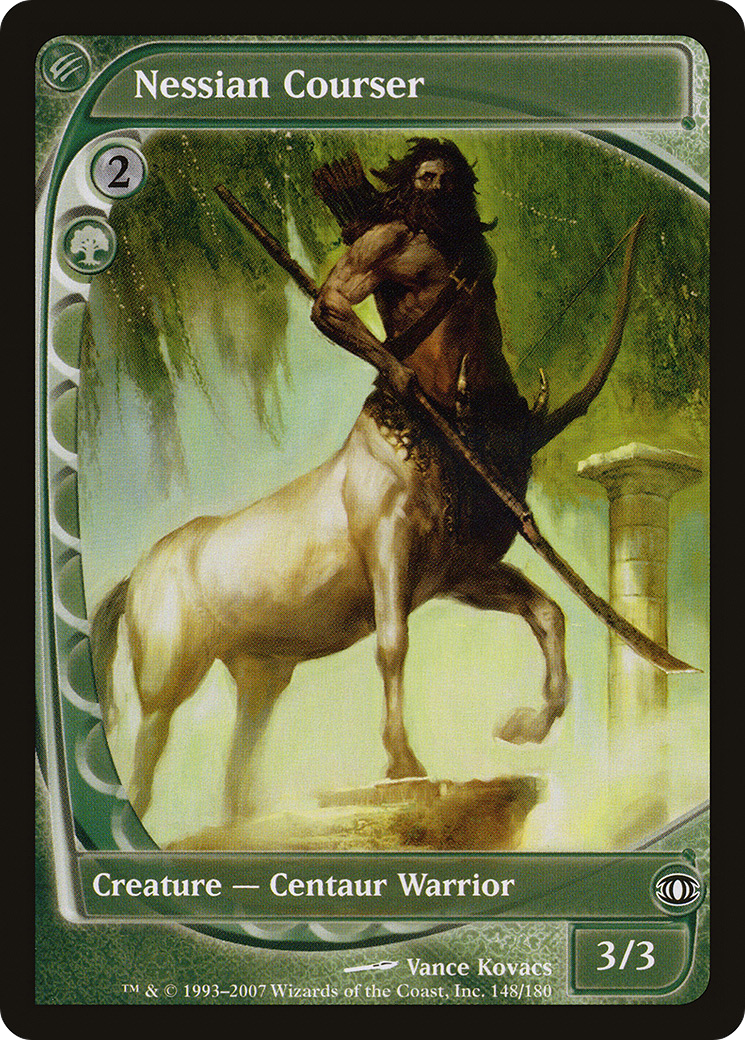 Nessian Courser (148) Foil - Future Sight