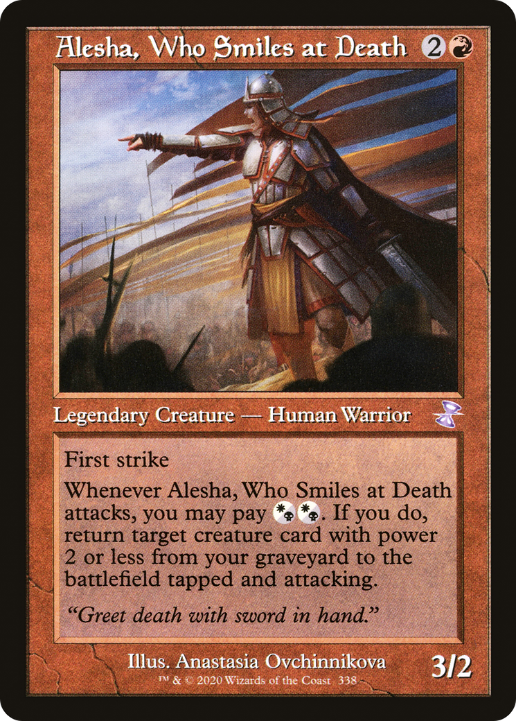 Alesha, Who Smiles at Death (Retro) (338) - Time Spiral Remastered