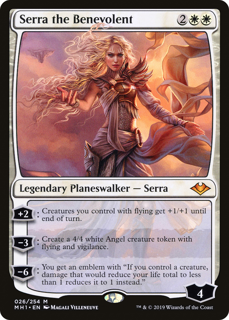 Serra the Benevolent (026) - Modern Horizons