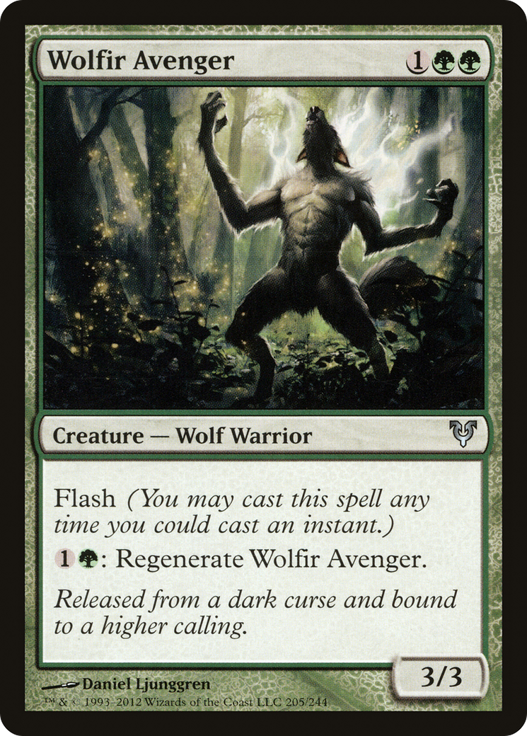Wolfir Avenger (205) - Avacyn Restored
