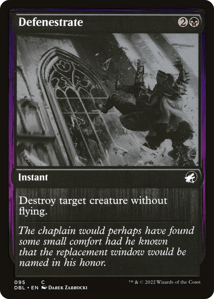 Defenestrate (095) - Innistrad: Double Feature