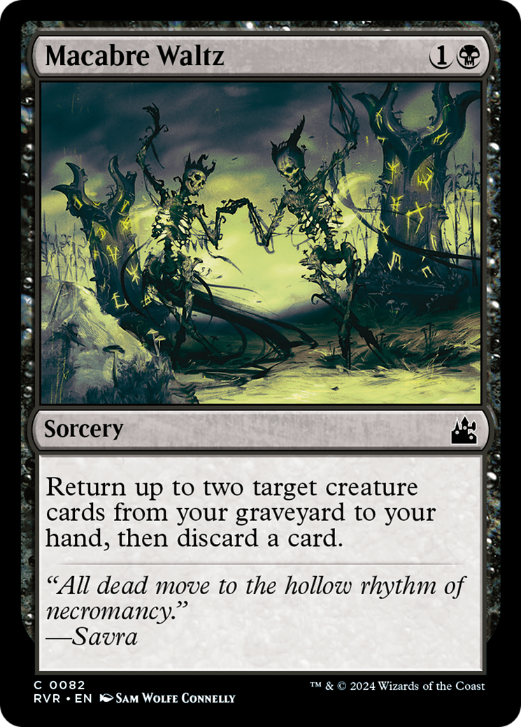 Macabre Waltz (082) - Ravnica Remastered