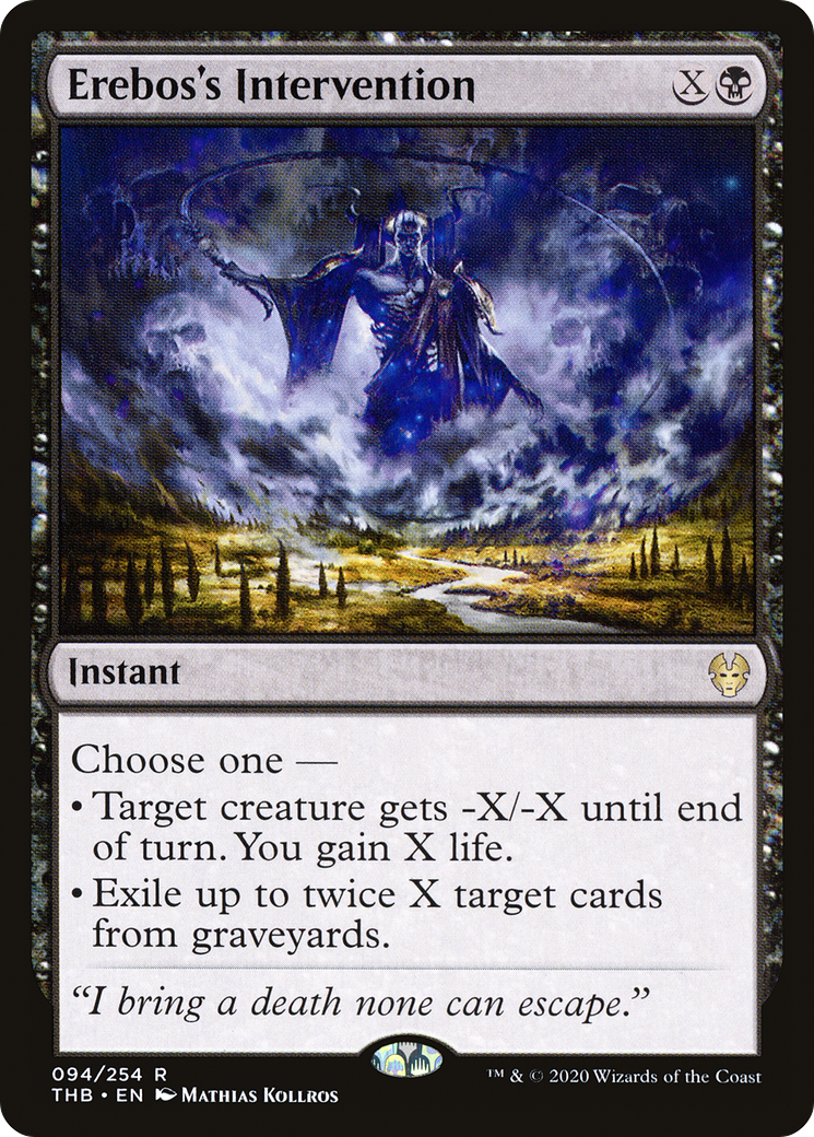 Erebos's Intervention (094) - Theros Beyond Death