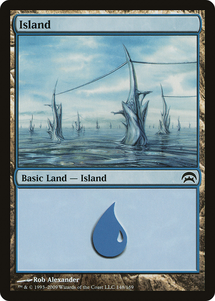 Island (148) - Planechase