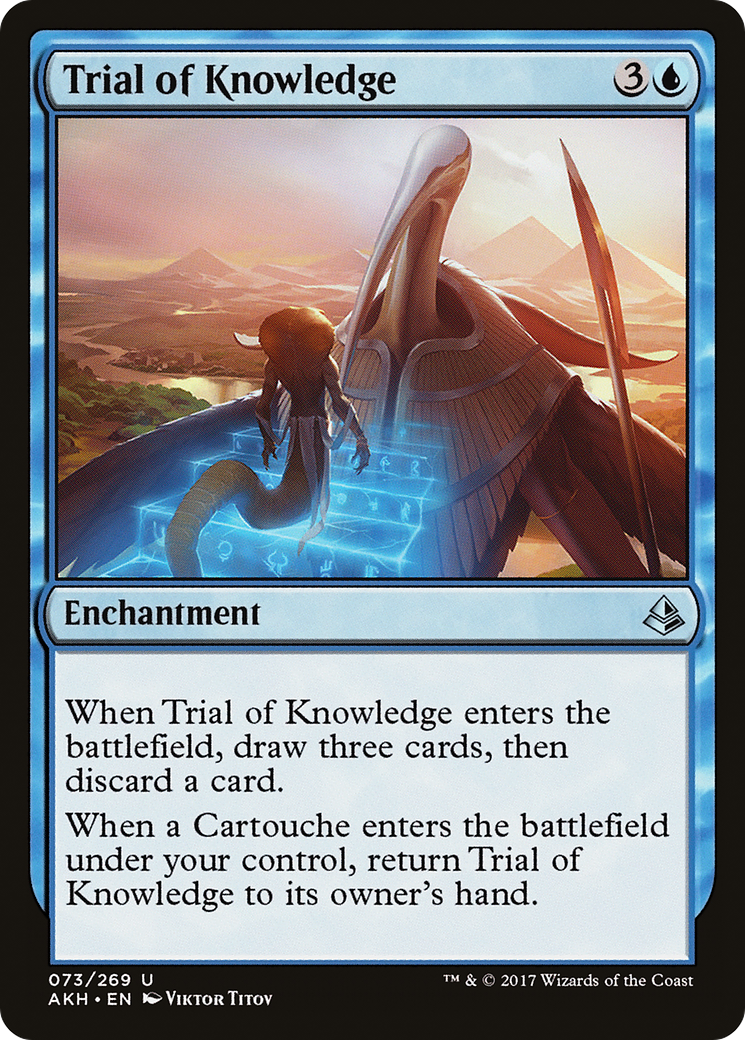 Trial of Knowledge (073) - Amonkhet