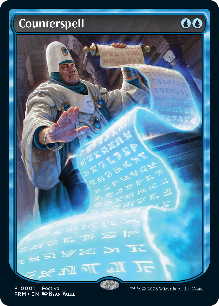 Counterspell (001) - MagicFest 2024