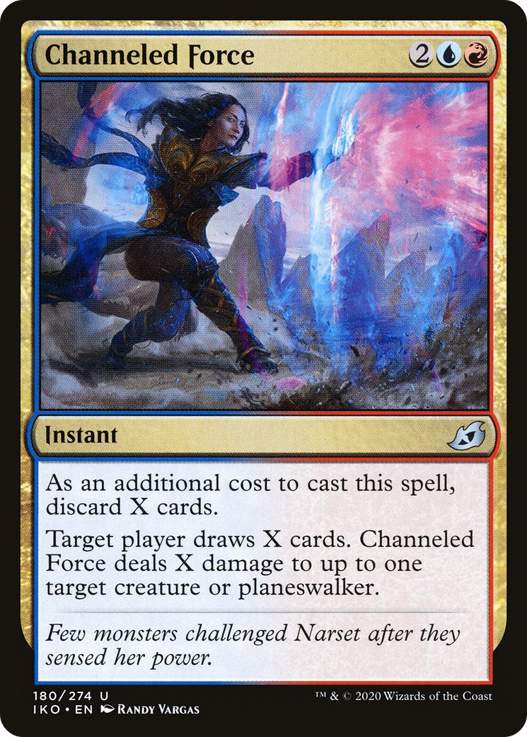 Channeled Force (180) - Ikoria: Lair of Behemoths