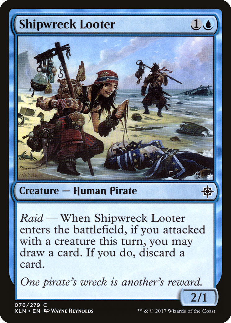 Shipwreck Looter (076) Foil - Ixalan
