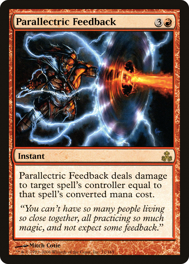 Parallectric Feedback (071) Foil - Guildpact