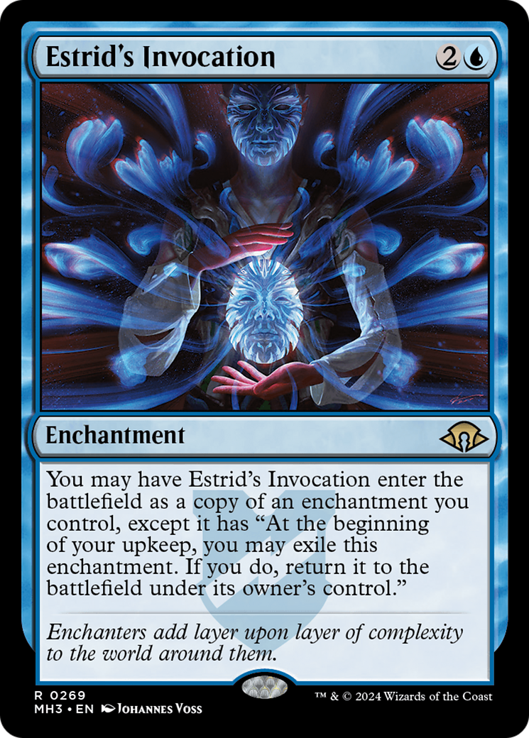 Estrid's Invocation (269) Foil - Modern Horizons 3