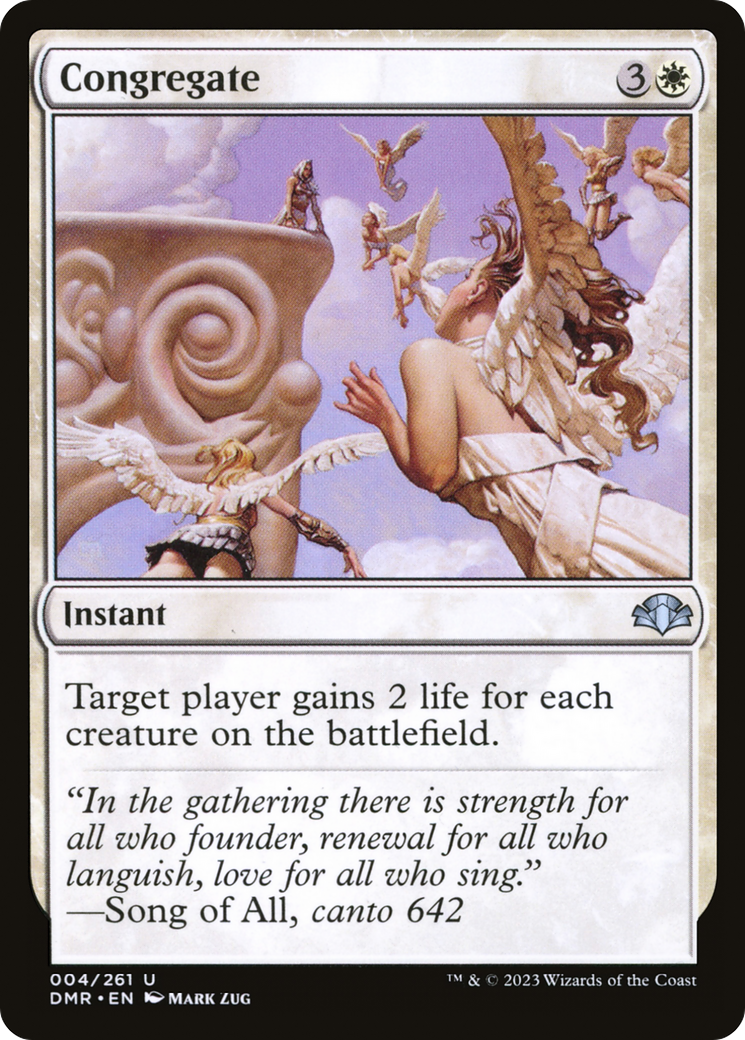 Congregate (004) - Dominaria Remastered