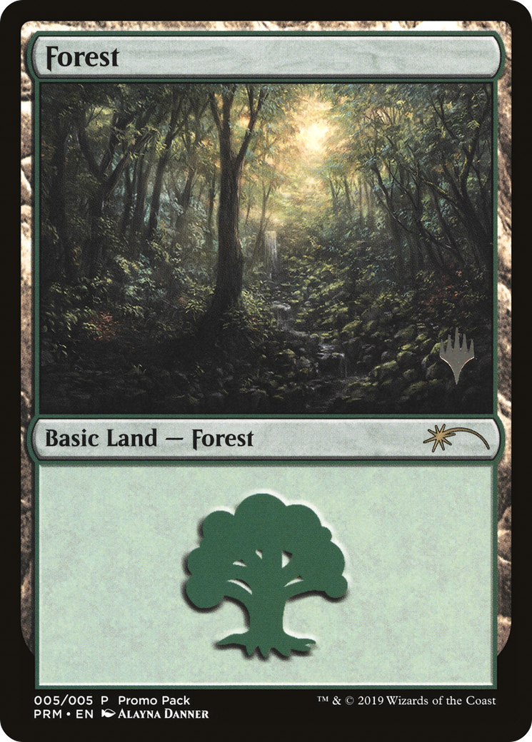 Forest (005) - M20 Promo Packs