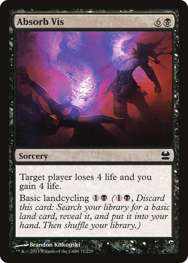 Absorb Vis (071) - Modern Masters