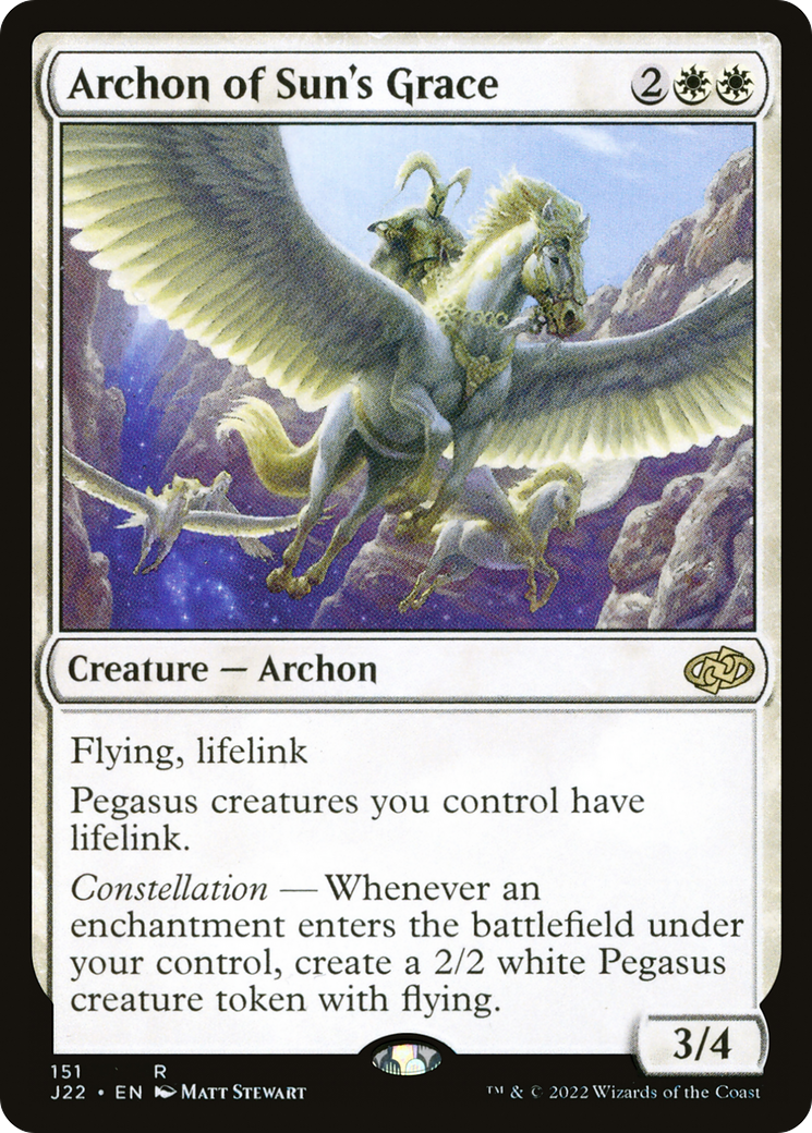 Archon of Sun's Grace (151) - Jumpstart 2022