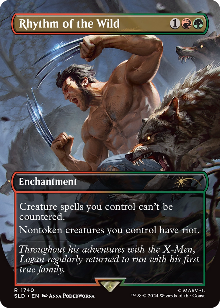 Rhythm of the Wild (1740) Foil - Secret Lair Drop