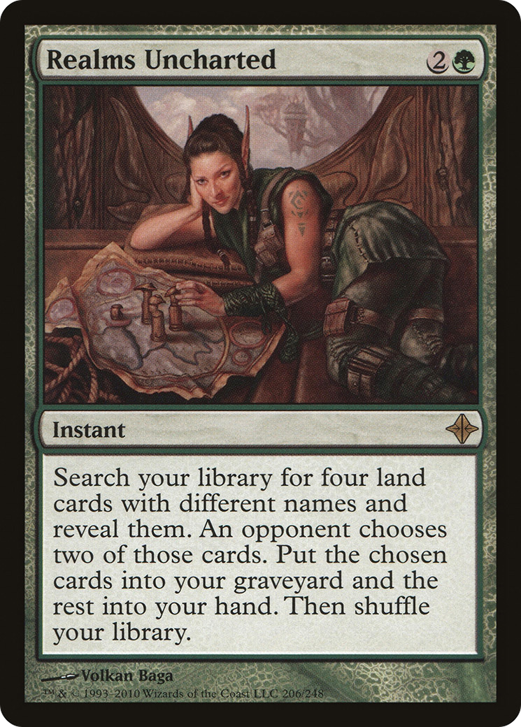 Realms Uncharted (206) - Rise of the Eldrazi