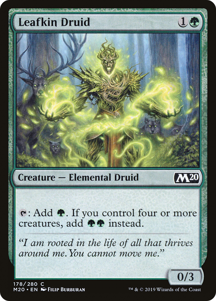 Leafkin Druid (178) - Core Set 2020