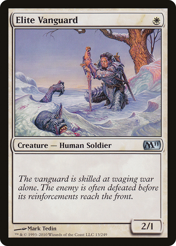 Elite Vanguard (013) - Magic 2011