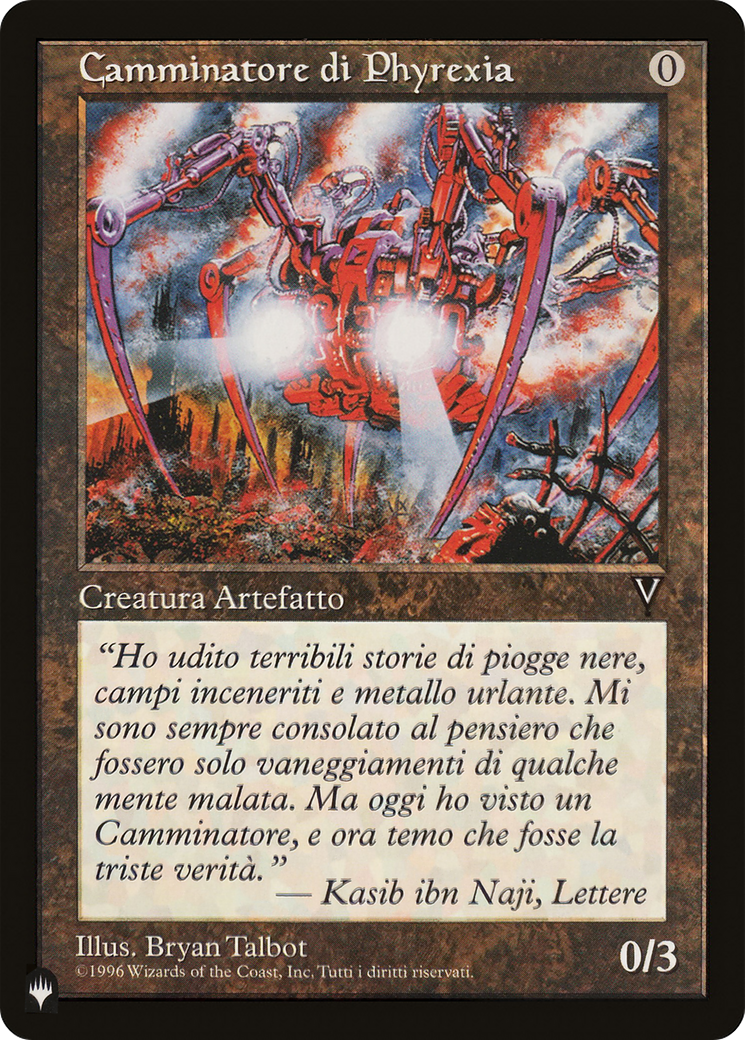 Phyrexian Walker (Retro) (VIS-152) - The List