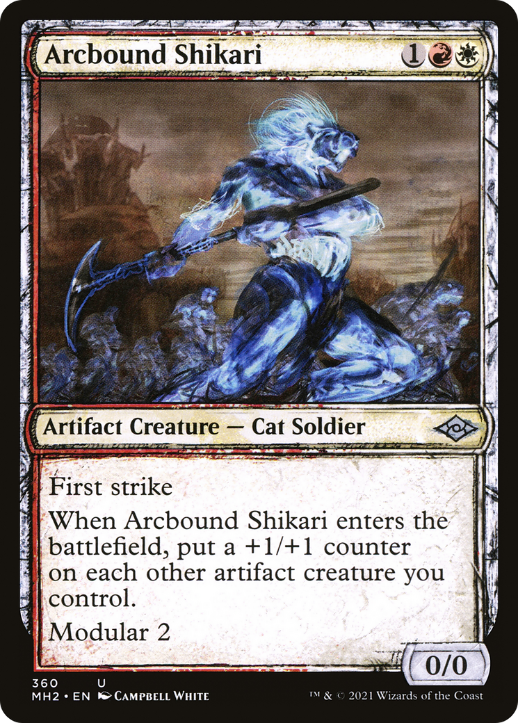 Arcbound Shikari (Showcase) (360) Foil - Modern Horizons 2