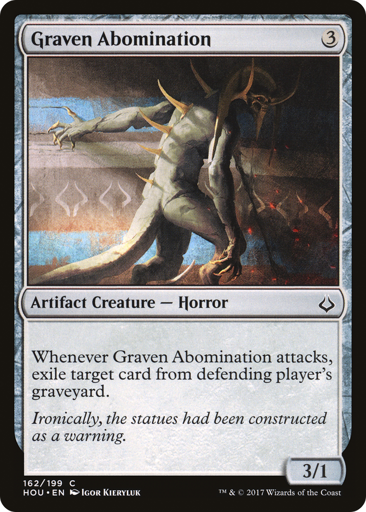Graven Abomination (162) - Hour of Devastation